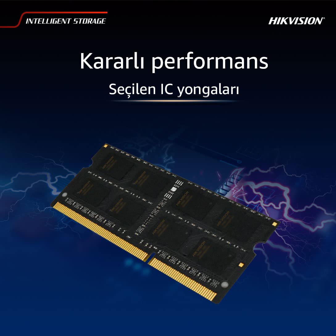 Memória Para Notebook Hikvision 16GB 2666MHz DDR4 CL19 S1 Series